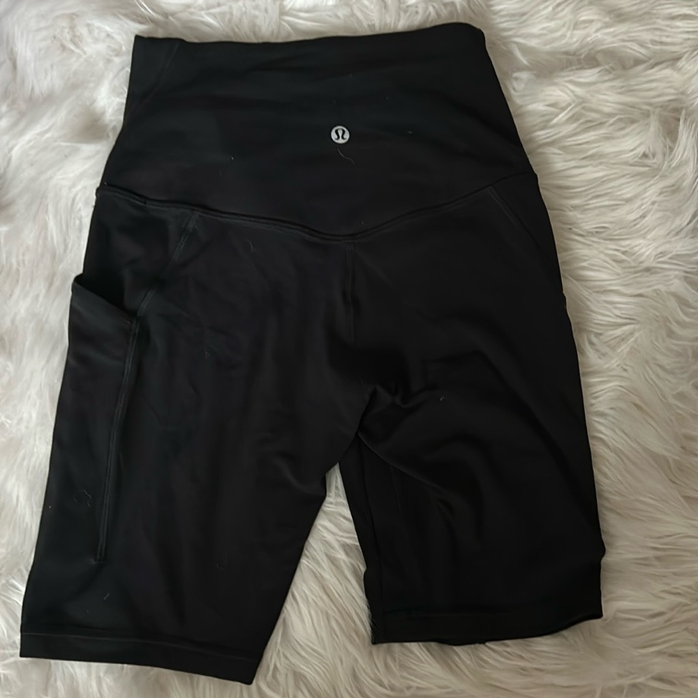 lululemon biker shorts